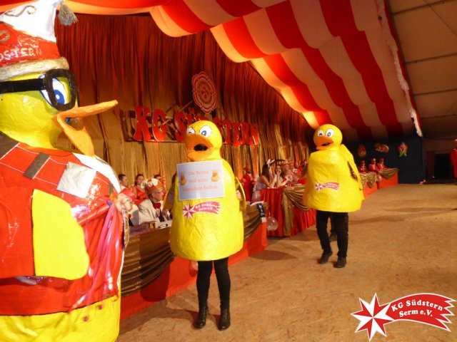 24.02.2020 - Sermer Maskenball