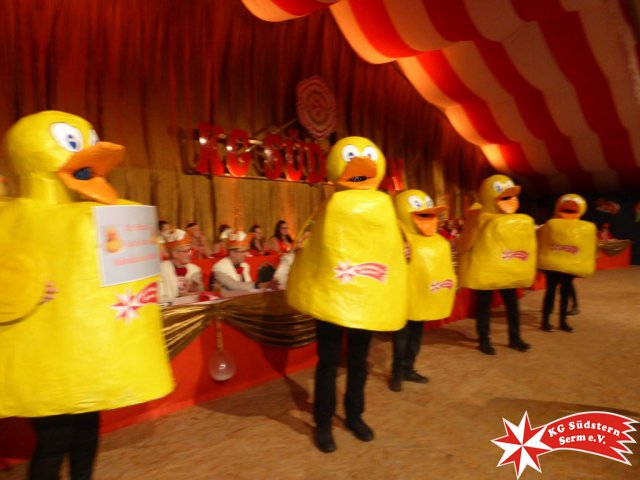 24.02.2020 - Sermer Maskenball