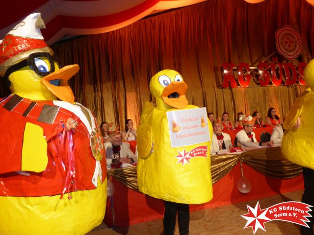 24.02.2020 - Sermer Maskenball