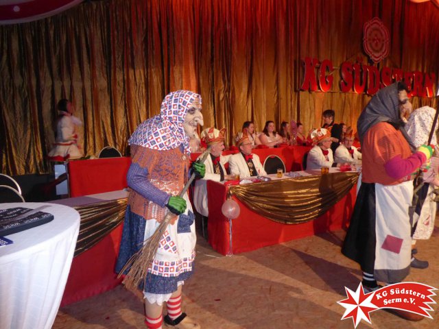 24.02.2020 - Sermer Maskenball