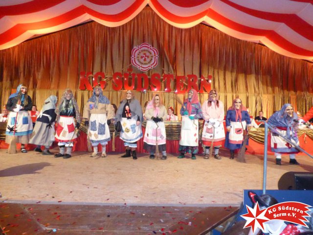 24.02.2020 - Sermer Maskenball