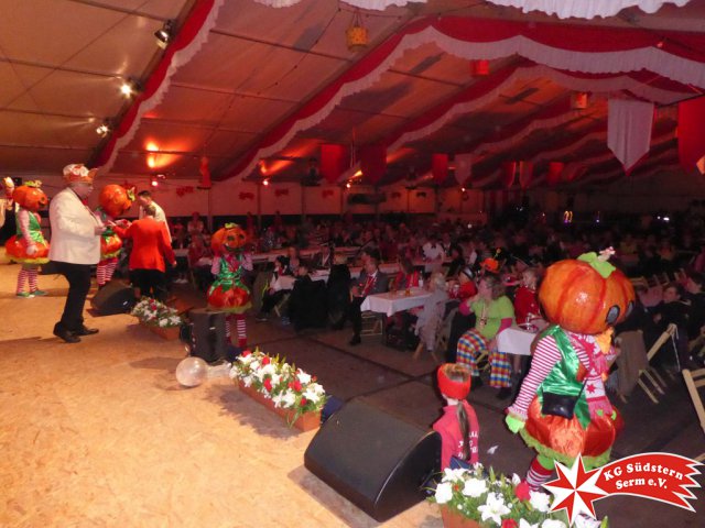 24.02.2020 - Sermer Maskenball