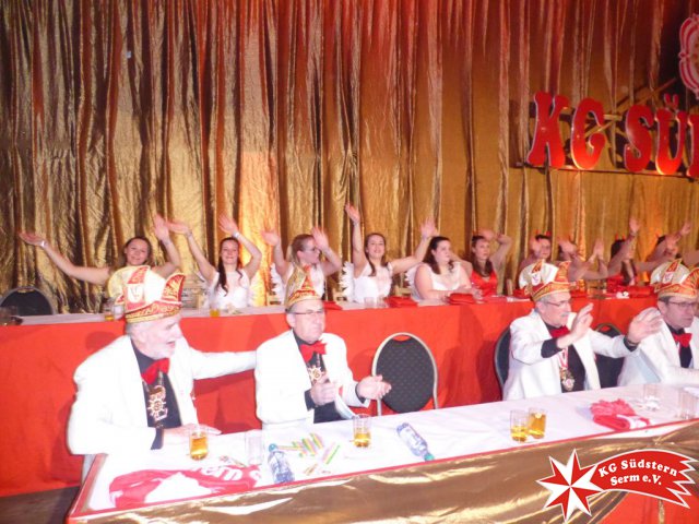 24.02.2020 - Sermer Maskenball
