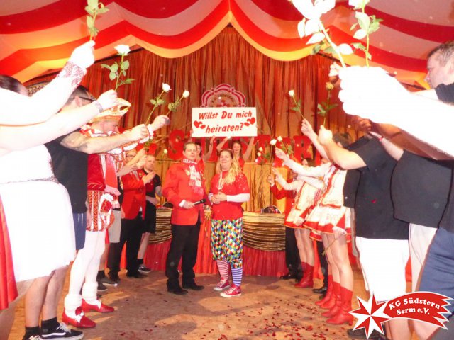 24.02.2020 - Sermer Maskenball