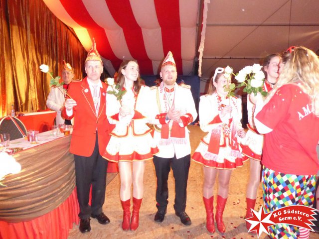 24.02.2020 - Sermer Maskenball