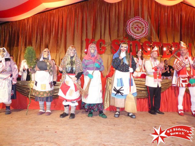 24.02.2020 - Sermer Maskenball