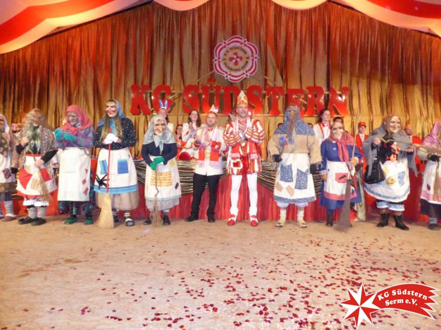 24.02.2020 - Sermer Maskenball