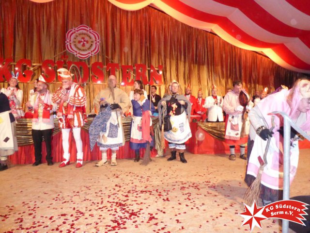 24.02.2020 - Sermer Maskenball