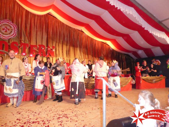 24.02.2020 - Sermer Maskenball