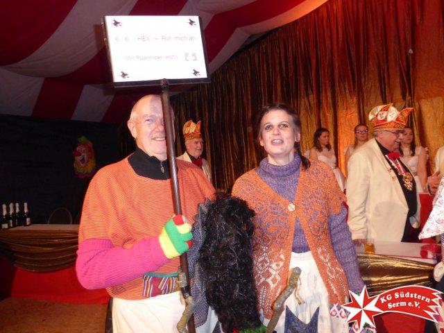 24.02.2020 - Sermer Maskenball