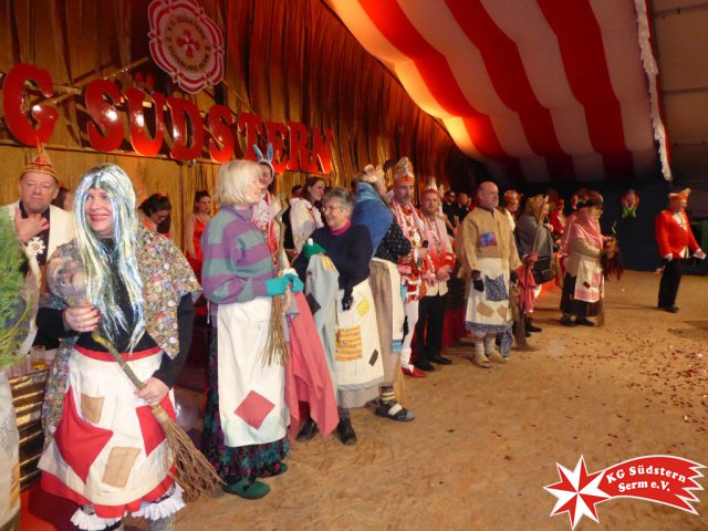 24.02.2020 - Sermer Maskenball