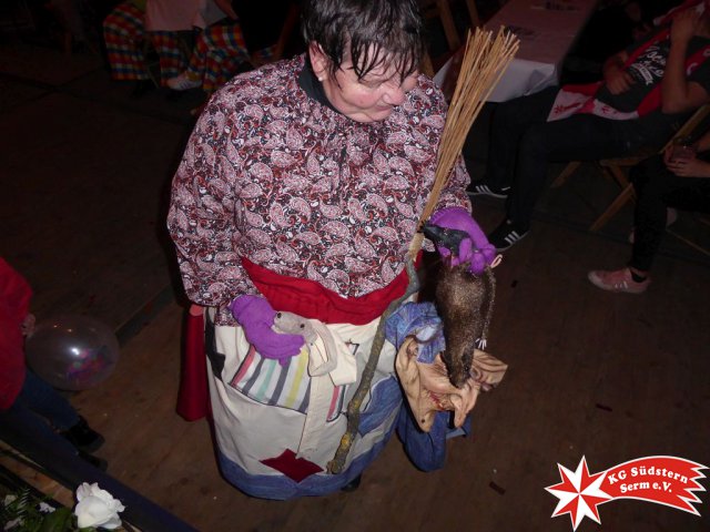 24.02.2020 - Sermer Maskenball