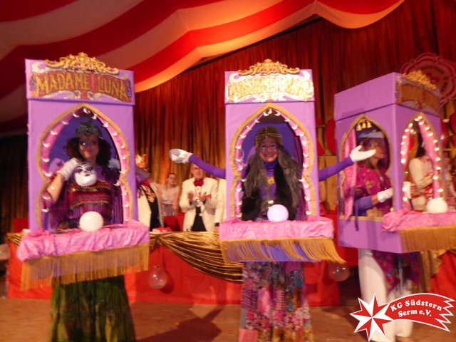 24.02.2020 - Sermer Maskenball