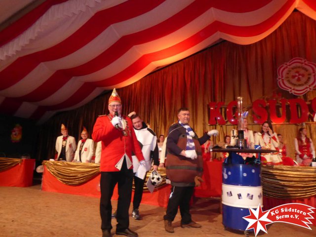 24.02.2020 - Sermer Maskenball