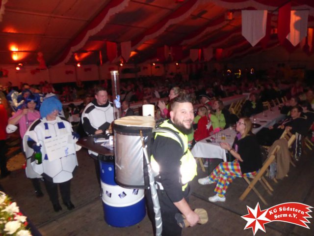 24.02.2020 - Sermer Maskenball