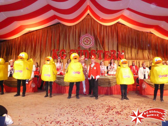 24.02.2020 - Sermer Maskenball