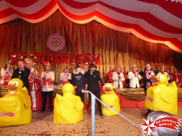 24.02.2020 - Sermer Maskenball