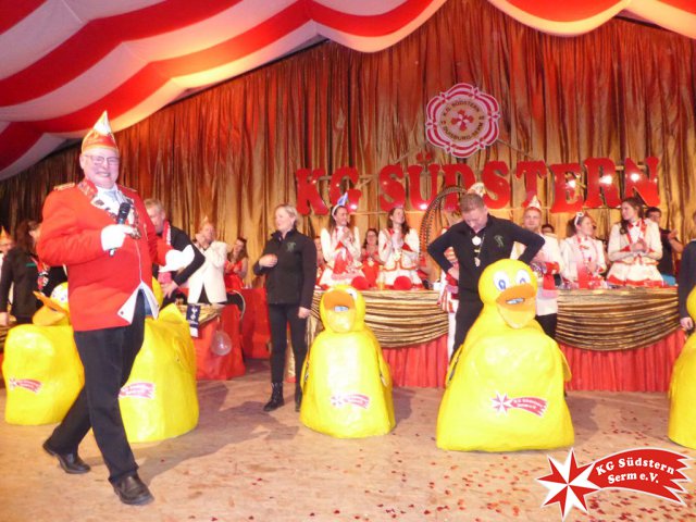 24.02.2020 - Sermer Maskenball