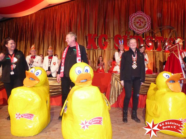 24.02.2020 - Sermer Maskenball