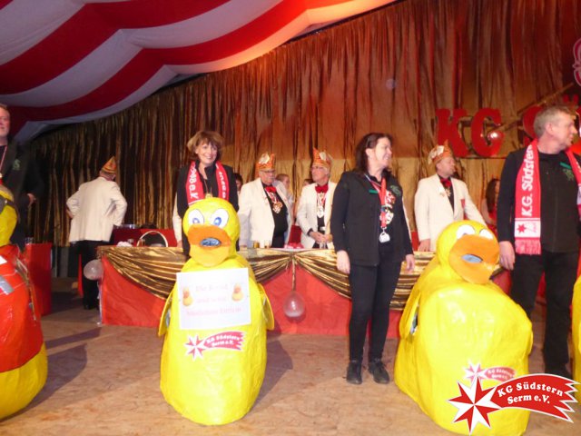 24.02.2020 - Sermer Maskenball