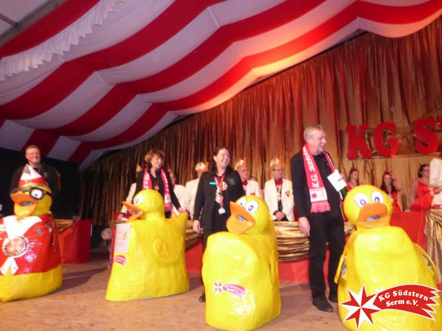 24.02.2020 - Sermer Maskenball