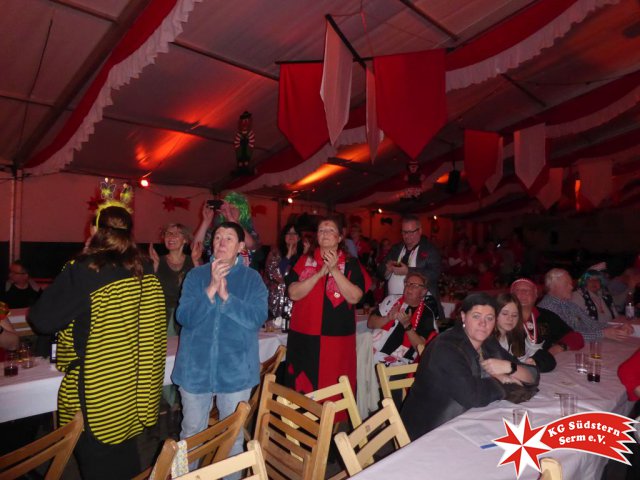 24.02.2020 - Sermer Maskenball