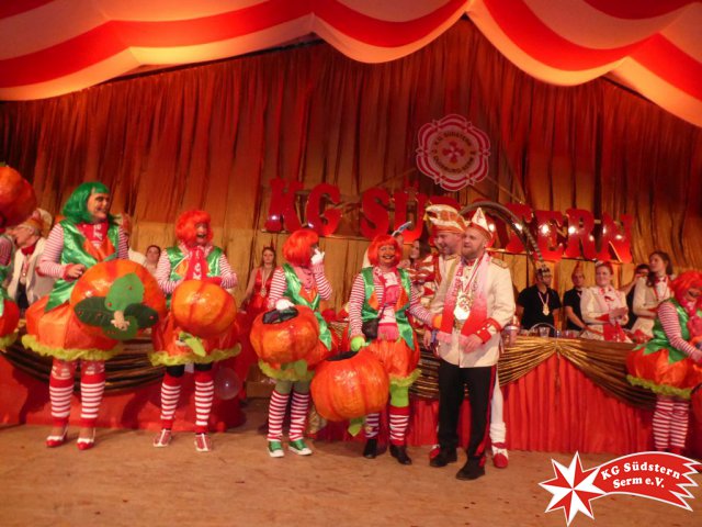 24.02.2020 - Sermer Maskenball