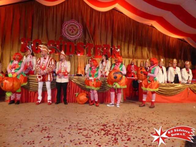 24.02.2020 - Sermer Maskenball