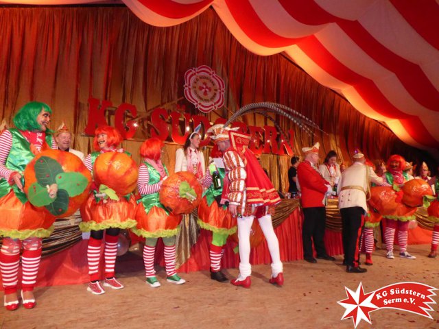 24.02.2020 - Sermer Maskenball