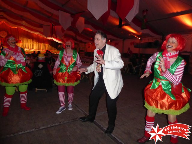 24.02.2020 - Sermer Maskenball