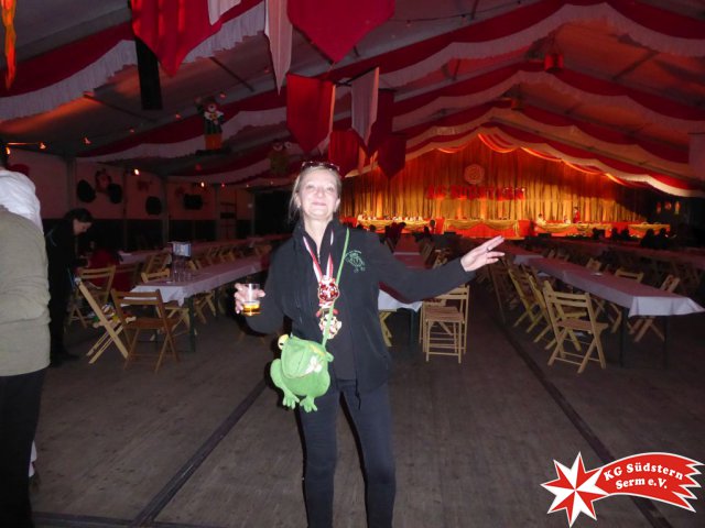 24.02.2020 - Sermer Maskenball