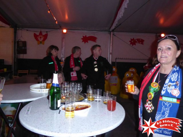 24.02.2020 - Sermer Maskenball