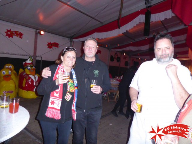 24.02.2020 - Sermer Maskenball
