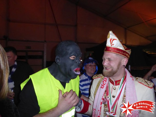 24.02.2020 - Sermer Maskenball