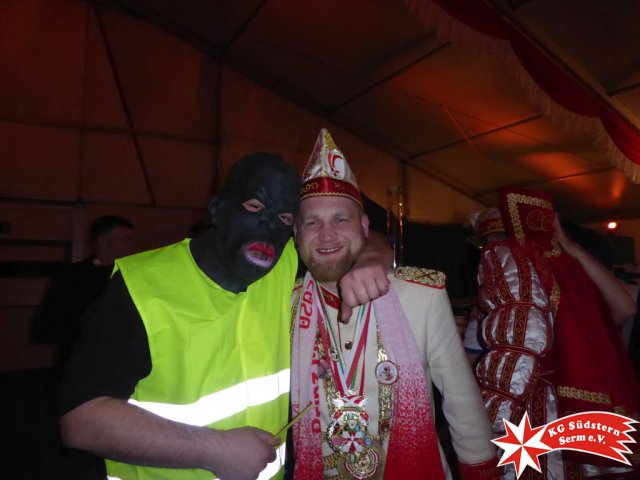 24.02.2020 - Sermer Maskenball