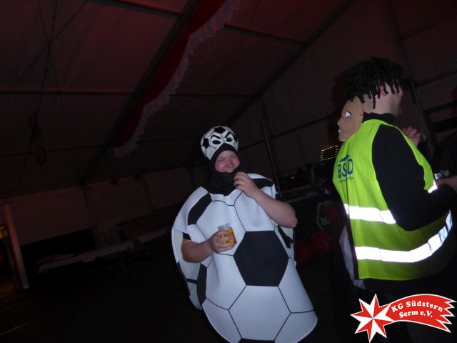 24.02.2020 - Sermer Maskenball