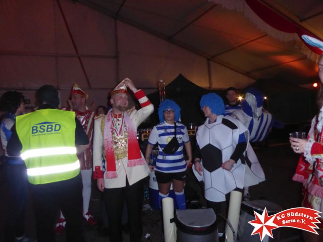 24.02.2020 - Sermer Maskenball