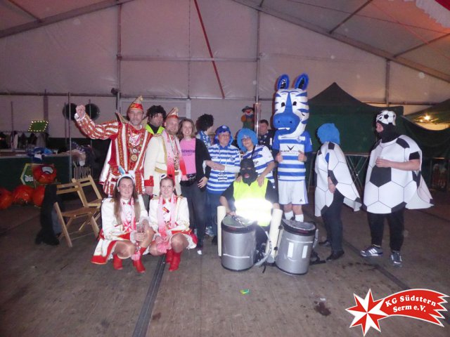 24.02.2020 - Sermer Maskenball