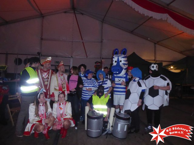 24.02.2020 - Sermer Maskenball