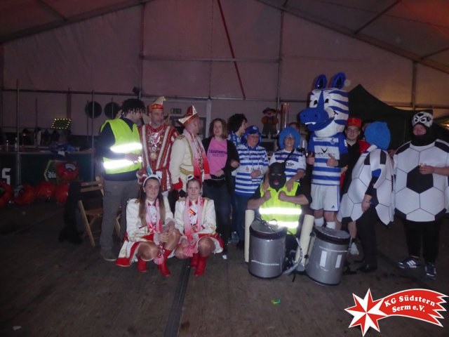 24.02.2020 - Sermer Maskenball