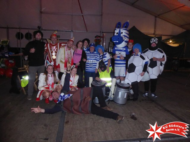 24.02.2020 - Sermer Maskenball