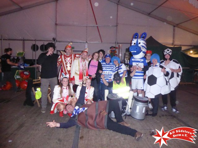 24.02.2020 - Sermer Maskenball