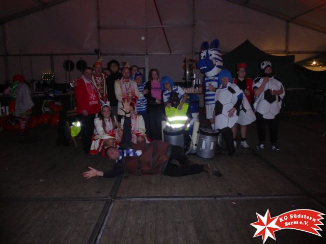 24.02.2020 - Sermer Maskenball