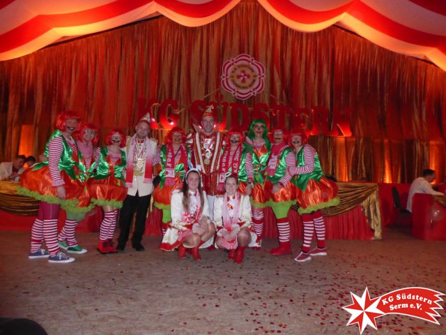 24.02.2020 - Sermer Maskenball