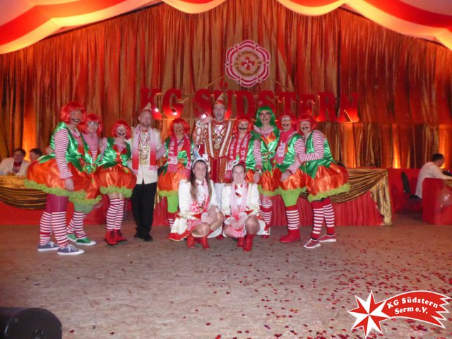 24.02.2020 - Sermer Maskenball