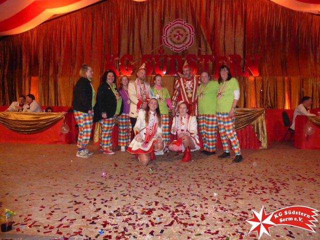 24.02.2020 - Sermer Maskenball