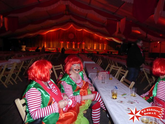 24.02.2020 - Sermer Maskenball