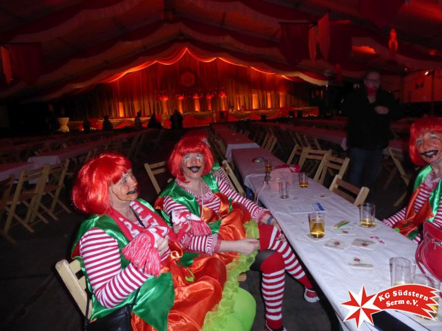 24.02.2020 - Sermer Maskenball