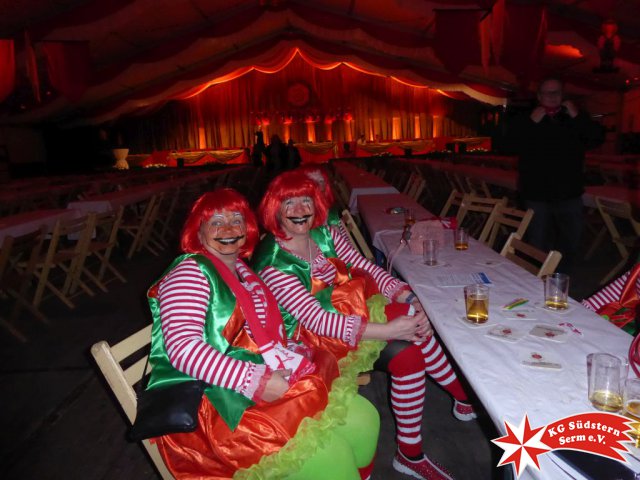 24.02.2020 - Sermer Maskenball