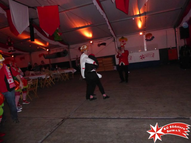 24.02.2020 - Sermer Maskenball
